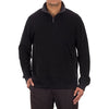 Van Heusen Men's Black Ribbed Layering Piece