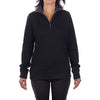 Van Heusen Women's Black Ribbed Layering Piece