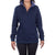 Van Heusen Women's Navy Ribbed Layering Piece