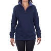 Van Heusen Women's Navy Ribbed Layering Piece