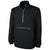 Charles River Men's Black Riverbank Pack-N-Go Pullover