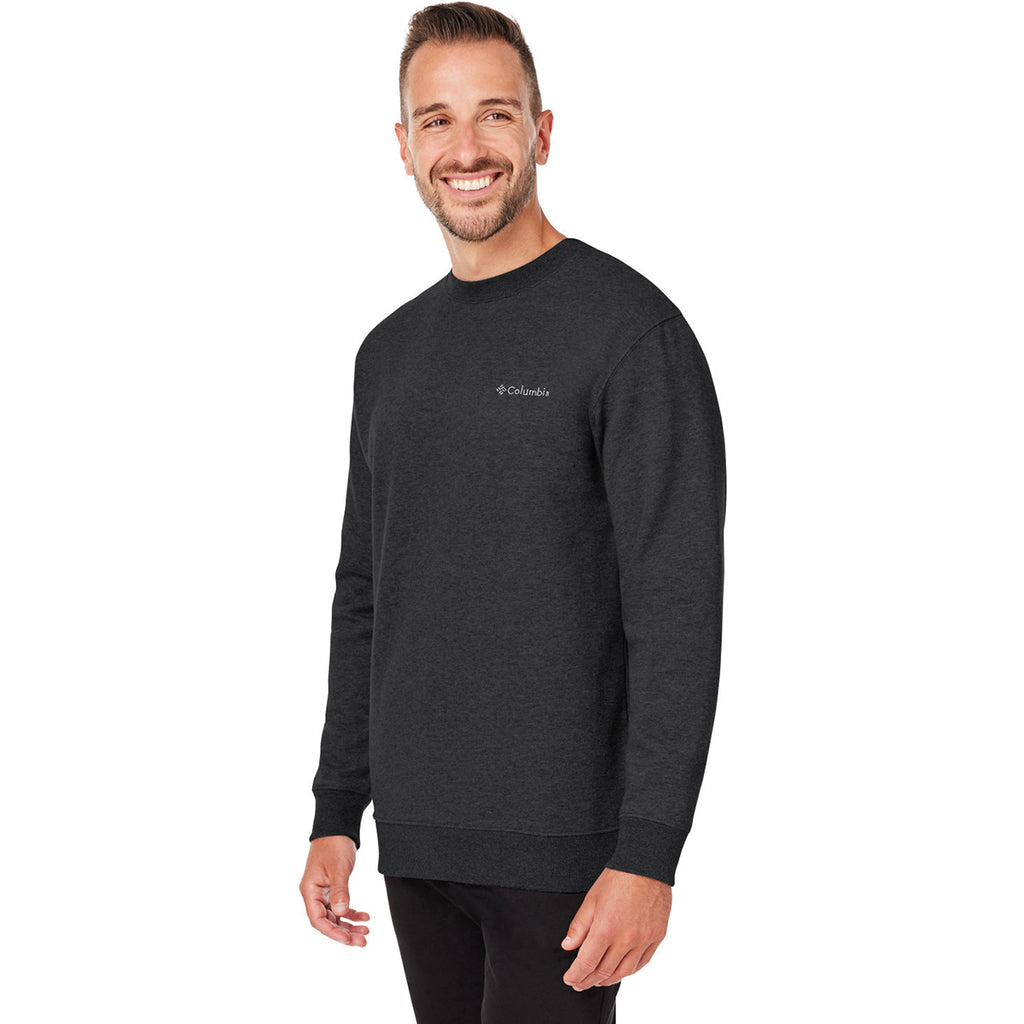 Columbia Men's Black Hart Mountain Crew