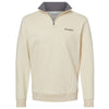 Columbia Men's Oatmeal Heather Hart Mountain Half-Zip Sweatshirt