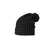 Richardson Black Chunk Pom Beanie with Cuff