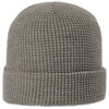 Richardson Dark Sand Waffle Knit Beanie with Cuff