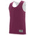 Augusta Sportswear Men's Maroon/White Reversible Sleeveless Jersey