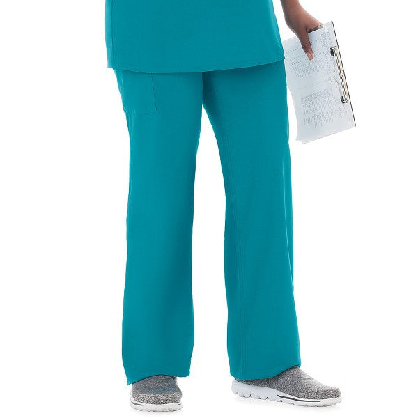 White Swan Teal Fundamentals Drawstring Pant