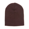 Yupoong Brown Knit Cap