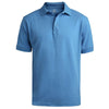 Edwards Men's Marina Blue Soft Touch Pique Polo