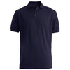 Edwards Men's Navy Soft Touch Pique Polo