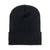 Yupoong Black Cuffed Knit Cap