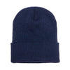 Yupoong Navy Cuffed Knit Cap