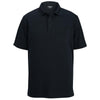 Edwards Unisex Navy Snag-Proof Short Sleeve Polo with Pocket