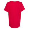 Next Level Women's Red Ideal Flow Tee