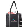 Gemline Black Classic Convention Tote