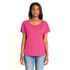 Next Level Women's Hot Pink Ideal Dolman