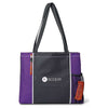 Gemline Purple Classic Convention Tote