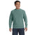 Comfort Colors Men's Light Green 9.5 oz. Crewneck Sweatshirt