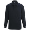 Edwards Unisex Navy Snag-Proof Long Sleeve Polo