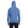 Comfort Colors Men's Flo Blue 9.5 oz. Hooded Sweatshirt