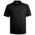 Edwards Men's Black Hi-Performance Mesh Short Sleeve Polo