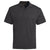 Edwards Men's Steel Grey Hi-Performance Mesh Short Sleeve Polo