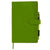 Good Value Lime Striped Edge Journal