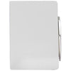 Good Value White Prime Journal with Soca Pen