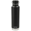 Klean Kanteen Black Eco Insulated Classic 20oz - Loop Cap