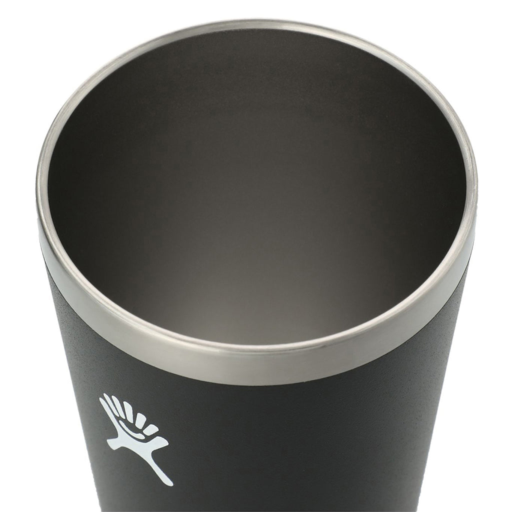 Hydro Flask Black All Around Tumbler 20oz