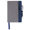 Good Value Navy Front Zip Pocket Journal