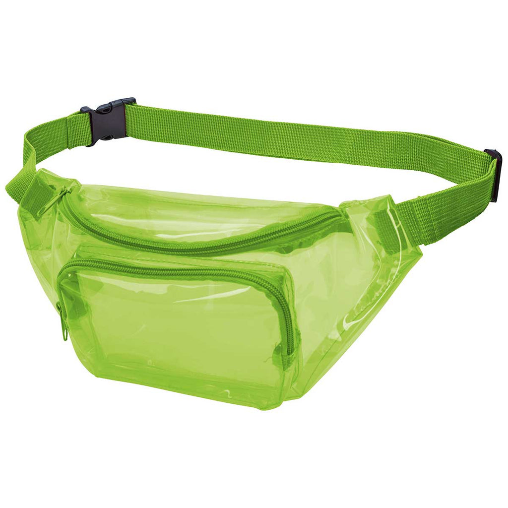 BIC Lime Translucent Color Fanny Pack