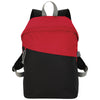 Good Value Red Slant Cut Computer Backpack