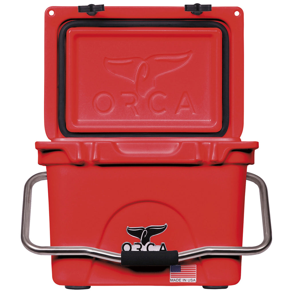 ORCA Red 20 Quart Cooler