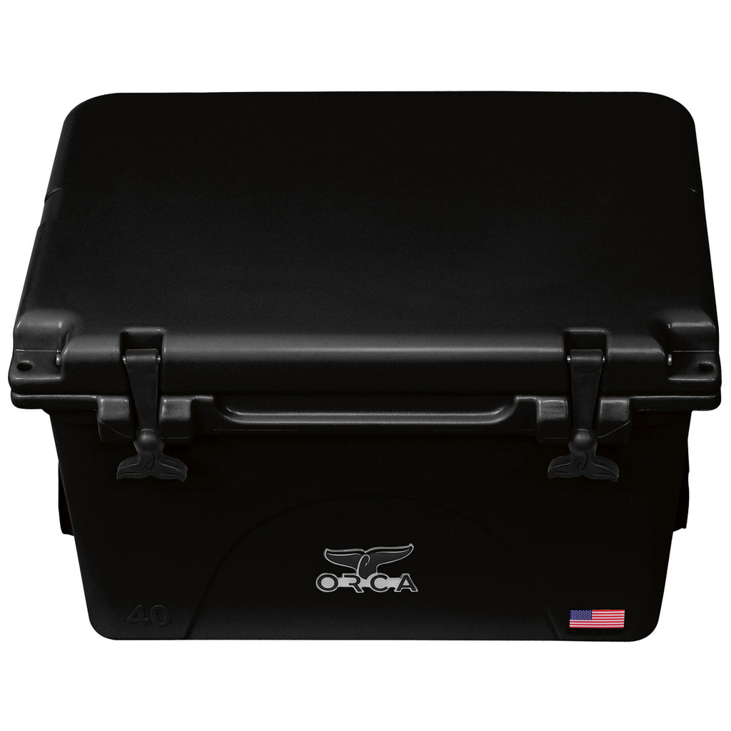 ORCA Black 40 Quart Cooler