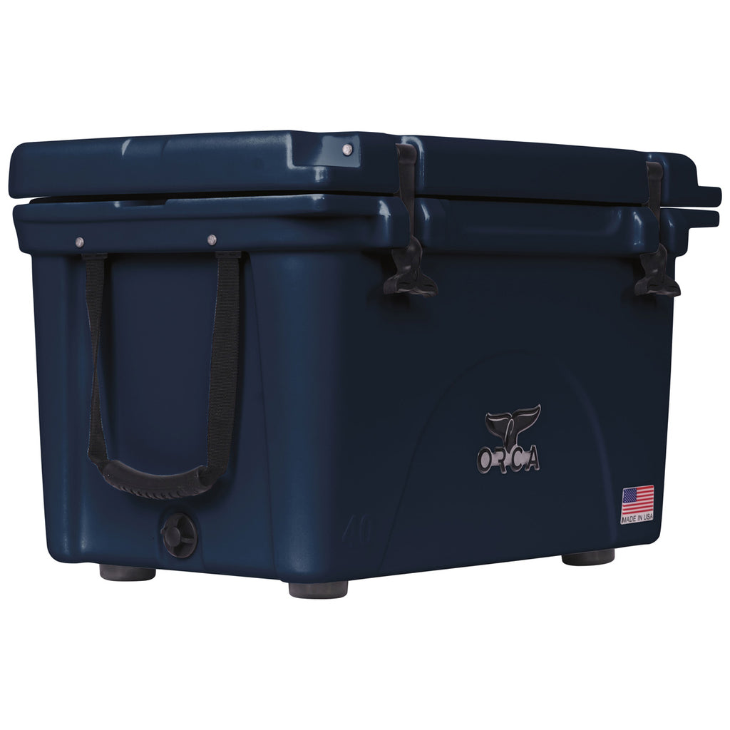 ORCA Navy 40 Quart Cooler