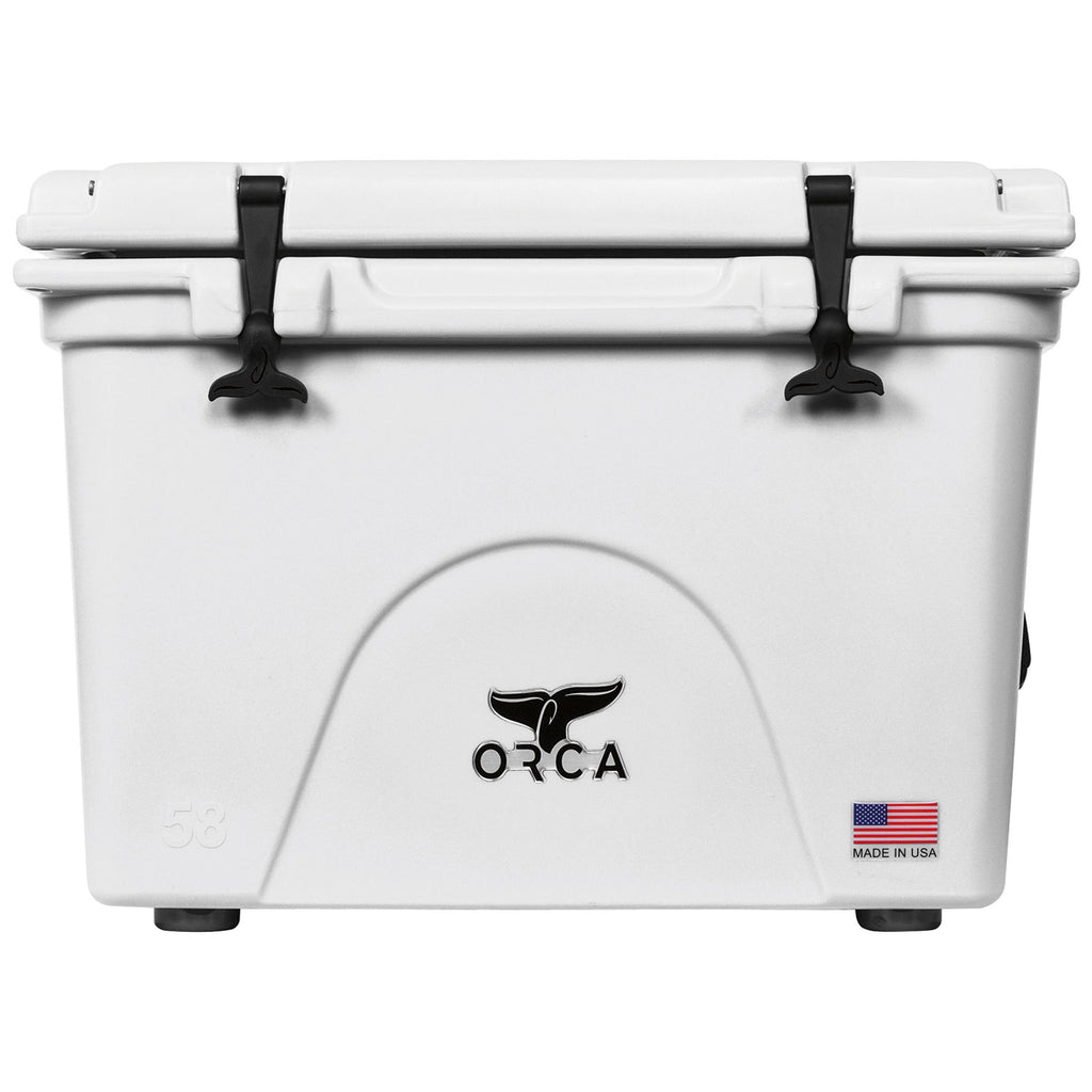 ORCA White 58 Quart Cooler