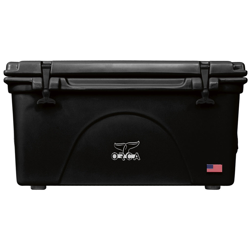 ORCA Black 75 Quart Cooler