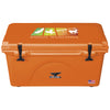 ORCA Blaze Orange 75 Quart Cooler