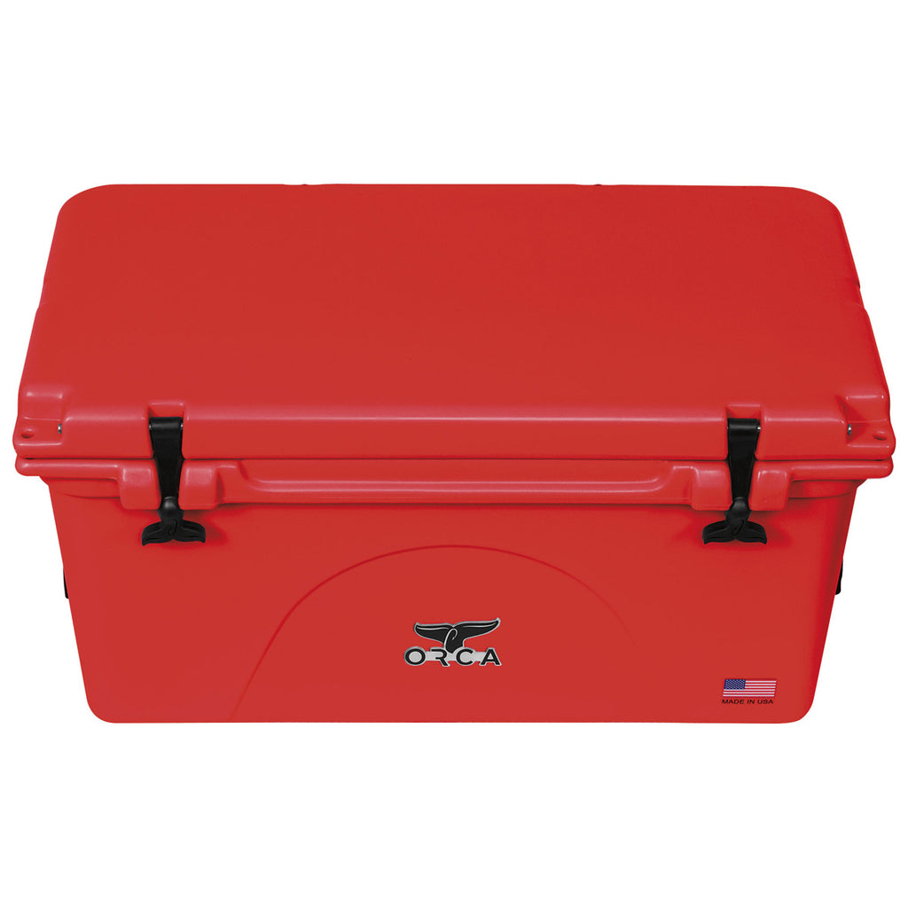 ORCA Red 75 Quart Cooler