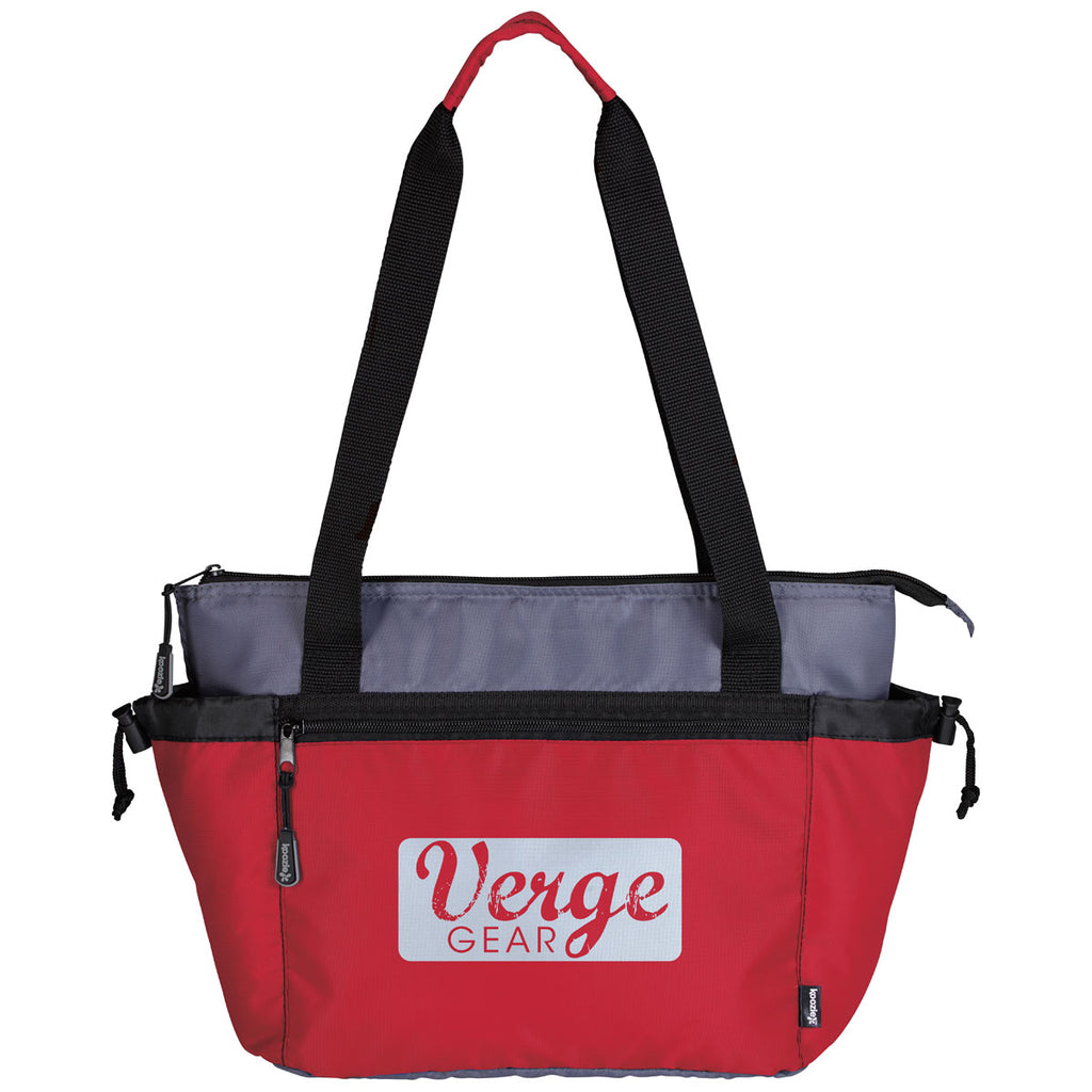 Koozie Red Kamp Kooler Tote