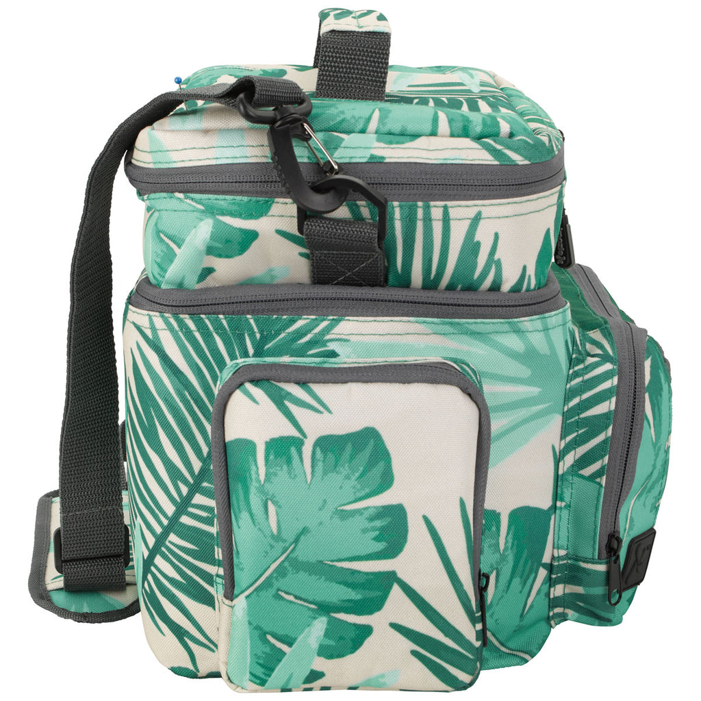 Koozie Tropical Lagoon Dual-Compartment Lunch Kooler