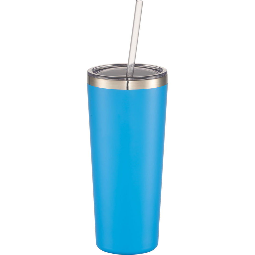 Leeds Blue Thor Copper Vacuum Insulated Tumbler 22oz