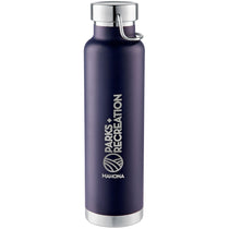 Leed's Navy Thor Copper Vacuum Insulated Bottle 22oz