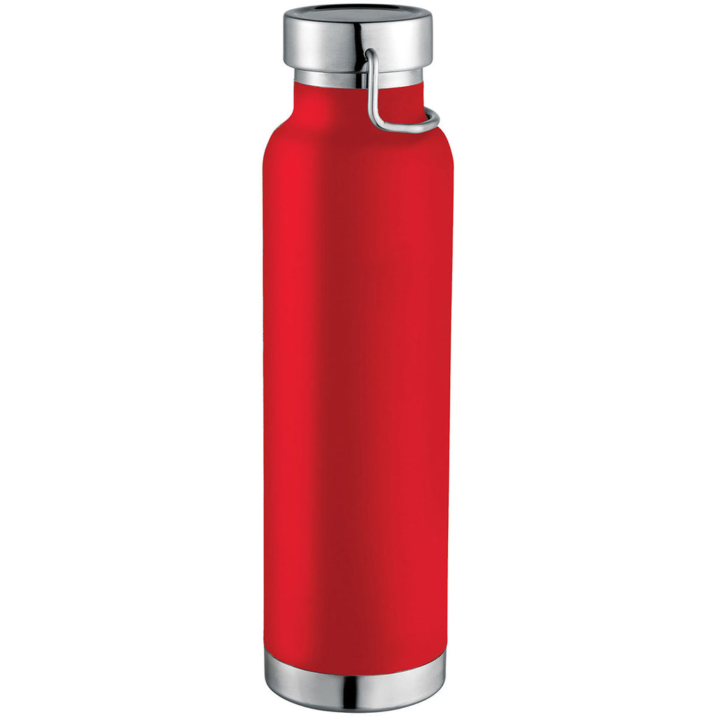 Leed's Red Thor Copper Vacuum Insulated Bottle 22oz