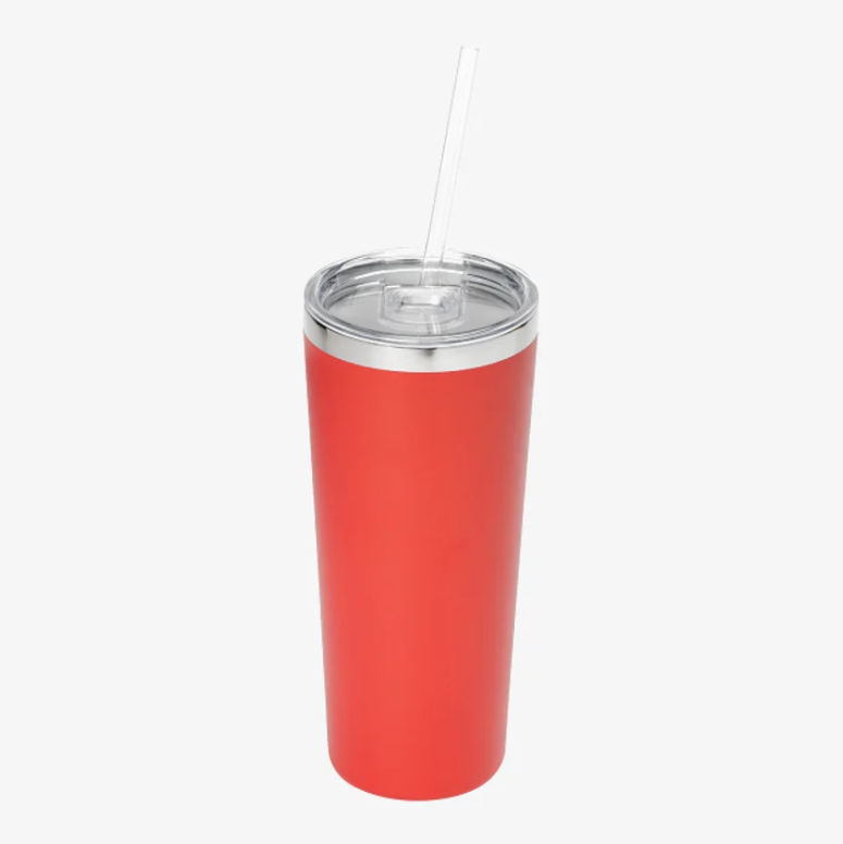 Leed's Orange Thor Copper Vacuum Insulated Tumbler 22oz