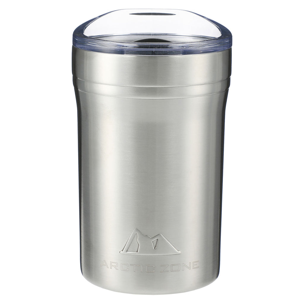 Arctic Zone Silver Titan Thermal HP 2 in 1 Cooler 12oz