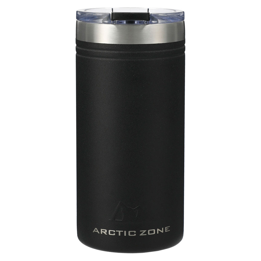 Arctic Zone Black Titan Thermal HP Slim Cooler 12oz