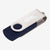 Leed's Navy Rotate Flash Drive 2GB