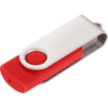 Leed's Corporate Red Rotate Flash Drive 8GB